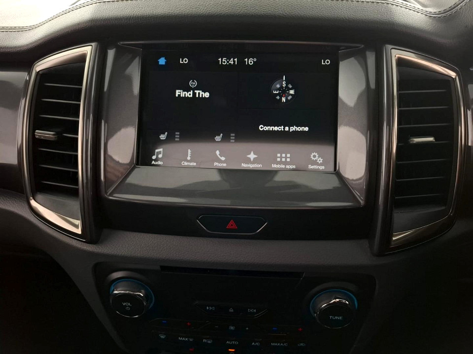 2018 FORD EVEREST 3.2 TDCI LTD 4X4 AT