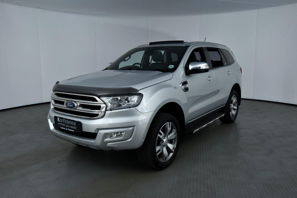2018 FORD EVEREST 3.2 TDCI LTD 4X4 AT