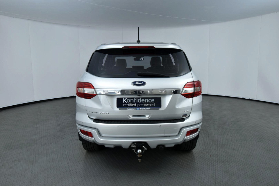 2018 FORD EVEREST 3.2 TDCI LTD 4X4 AT
