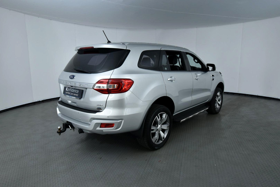 2018 FORD EVEREST 3.2 TDCI LTD 4X4 AT