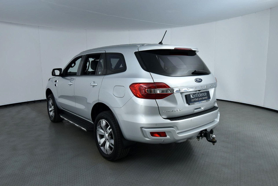 2018 FORD EVEREST 3.2 TDCI LTD 4X4 AT