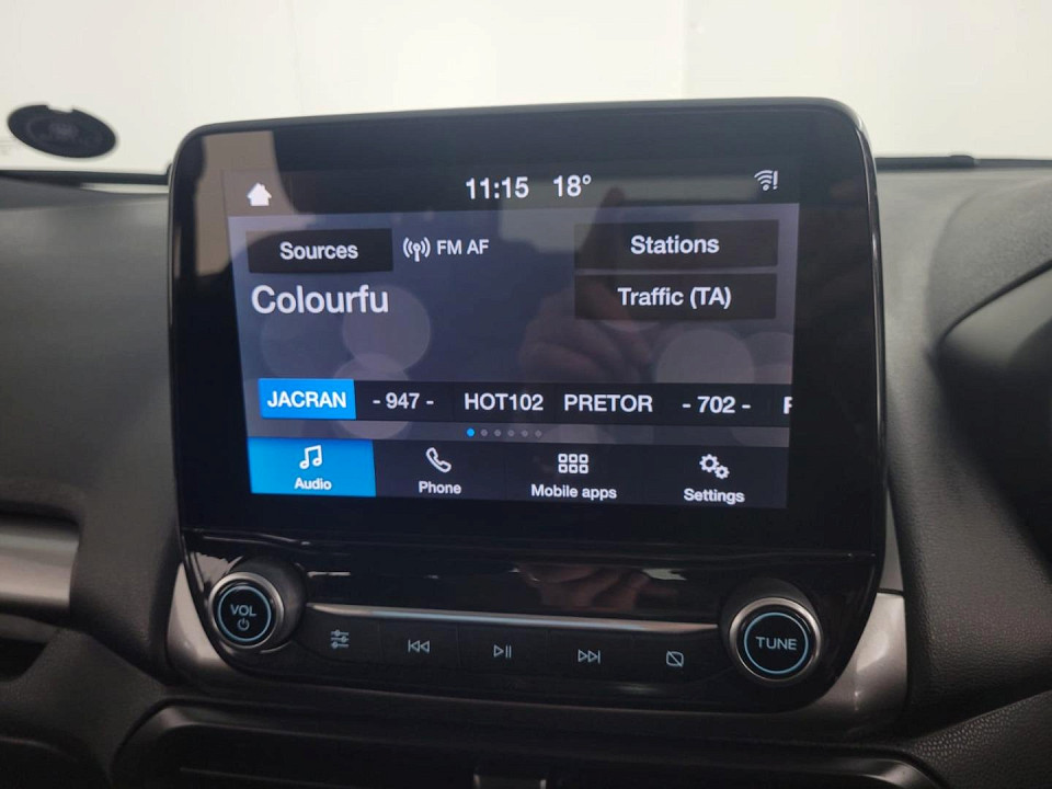2019 FORD ECOSPORT 1.0 ECOBOOST TREND