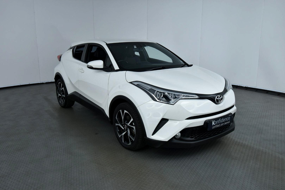 2019 TOYOTA C-HR 1.2T PLUS CVT