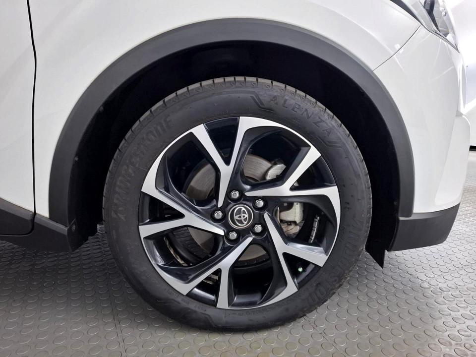 2019 TOYOTA C-HR 1.2T PLUS CVT