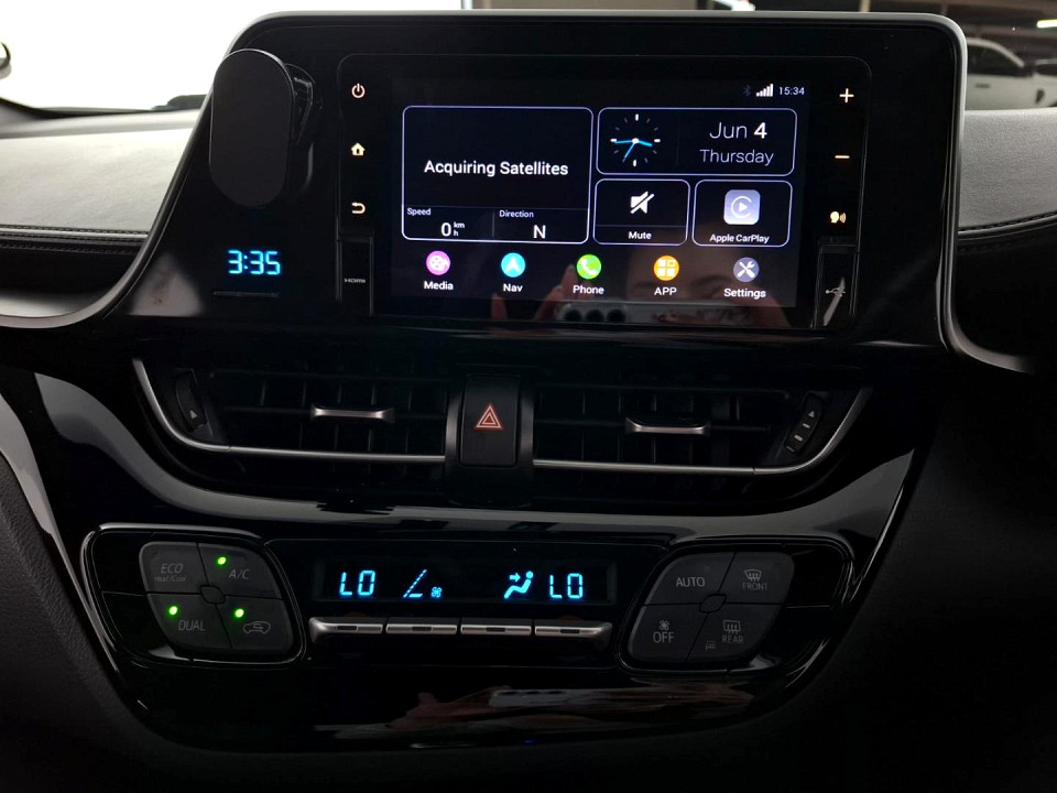 2019 TOYOTA C-HR 1.2T PLUS CVT