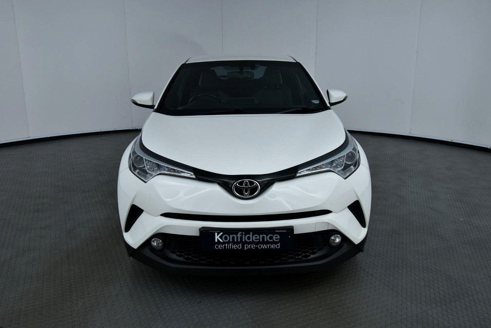 2019 TOYOTA C-HR 1.2T PLUS CVT