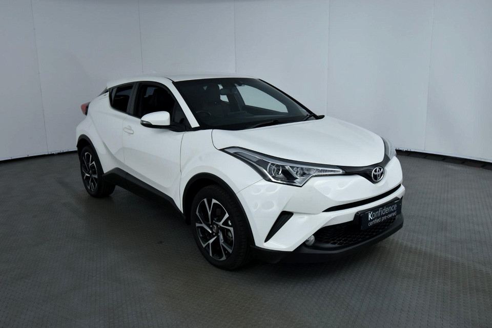 2019 TOYOTA C-HR 1.2T PLUS CVT