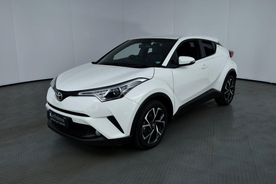 2019 TOYOTA C-HR 1.2T PLUS CVT