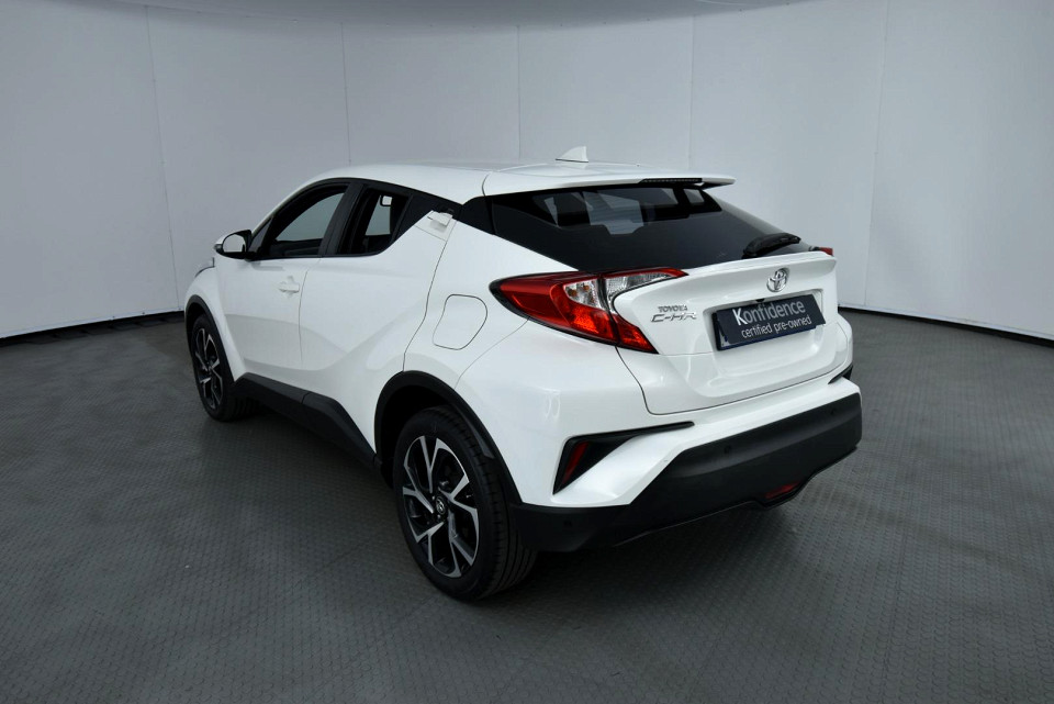 2019 TOYOTA C-HR 1.2T PLUS CVT
