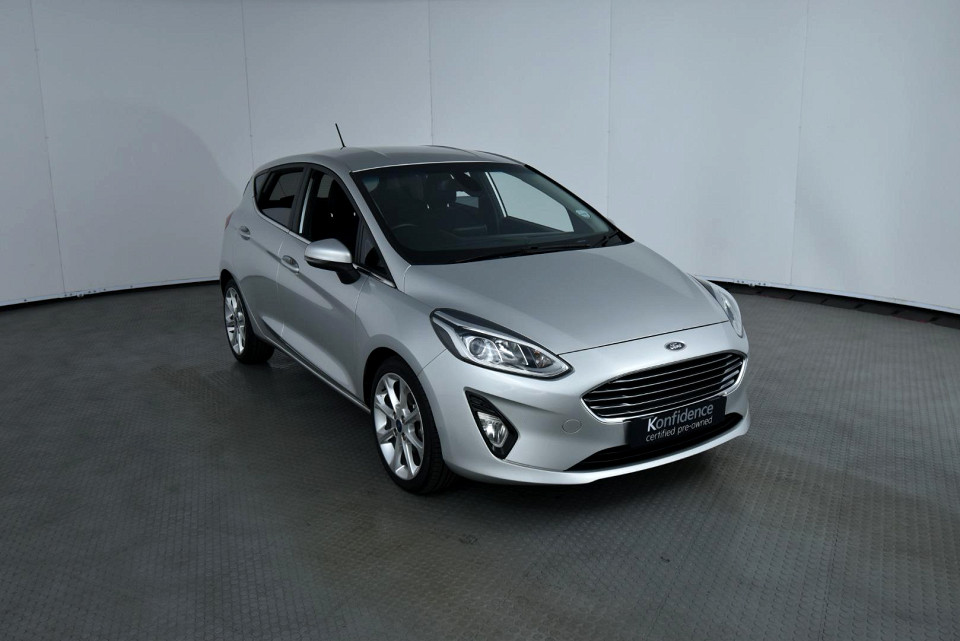 2020 FORD FIESTA 1.0 ECOBOOST TITANIUM AT