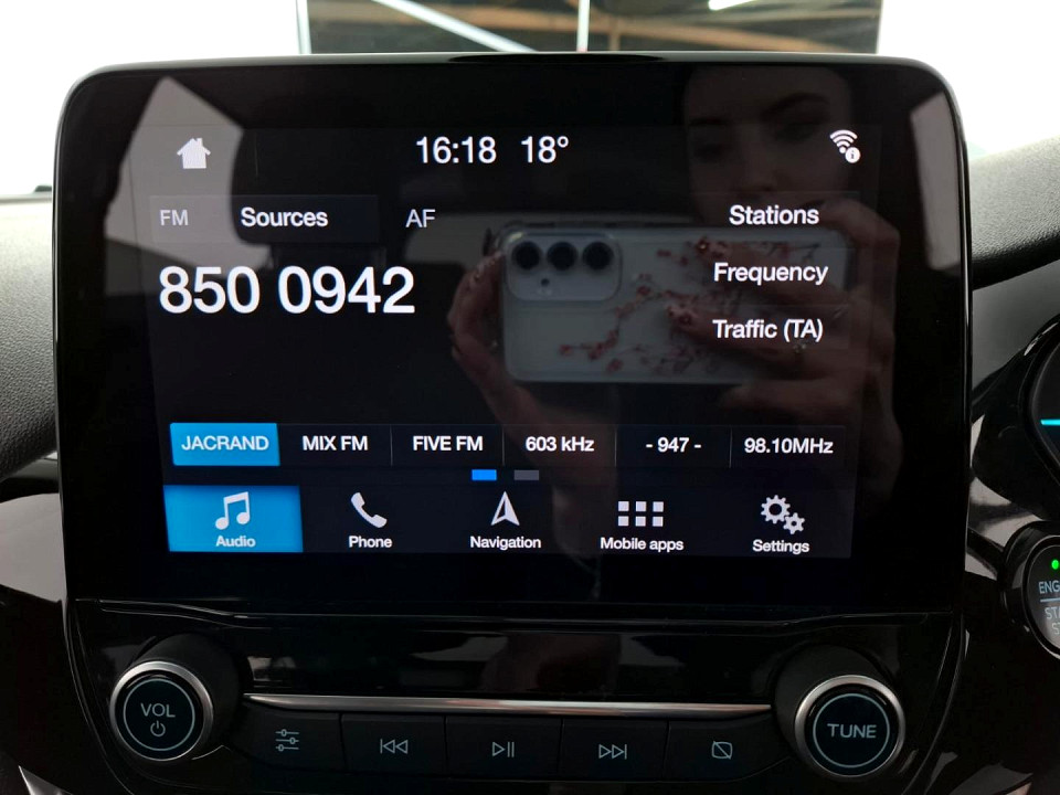 2020 FORD FIESTA 1.0 ECOBOOST TITANIUM AT