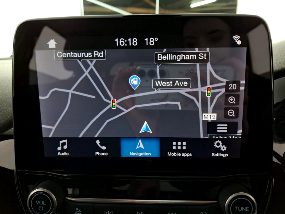 2020 FORD FIESTA 1.0 ECOBOOST TITANIUM AT