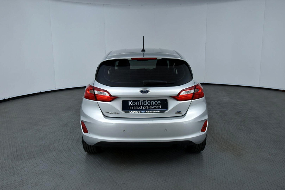 2020 FORD FIESTA 1.0 ECOBOOST TITANIUM AT
