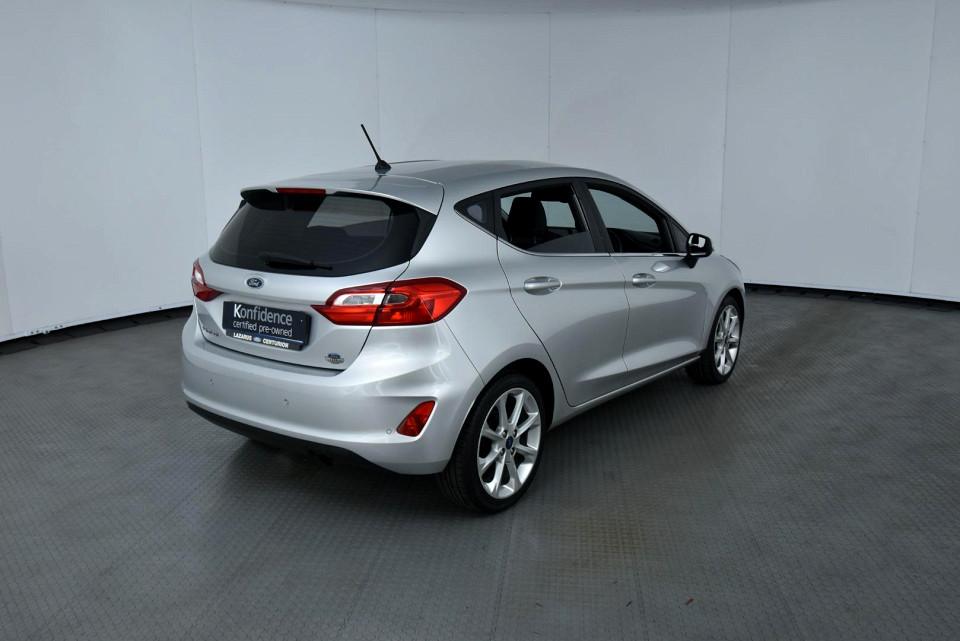 2020 FORD FIESTA 1.0 ECOBOOST TITANIUM AT