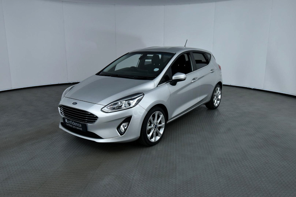2020 FORD FIESTA 1.0 ECOBOOST TITANIUM AT