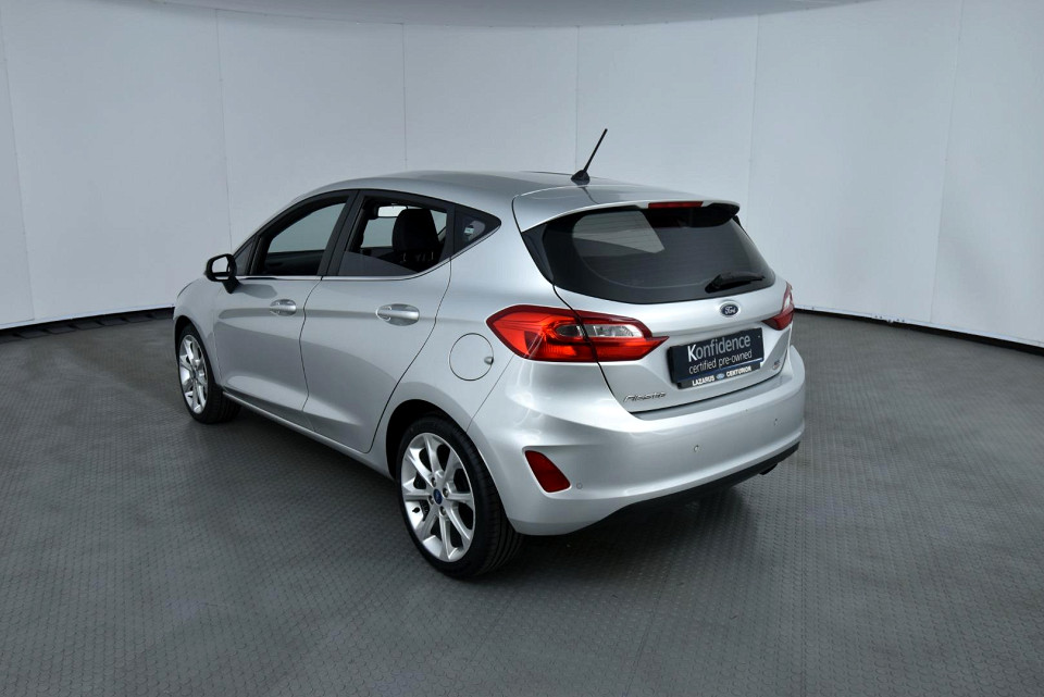 2020 FORD FIESTA 1.0 ECOBOOST TITANIUM AT