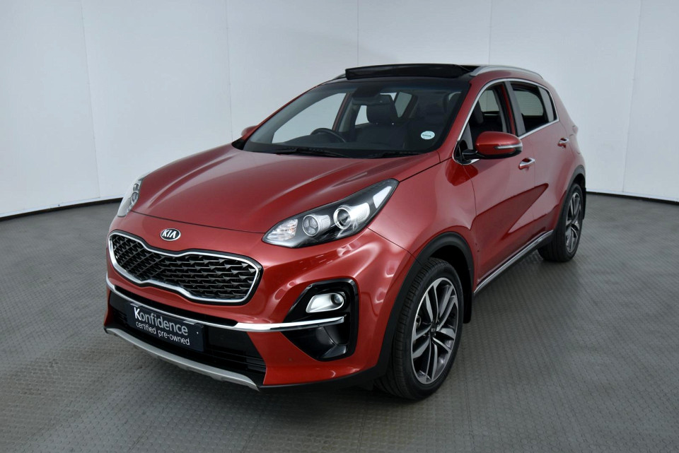 2020 KIA SPORTAGE 2.0 CRDi EX PLUS 4X2 AT
