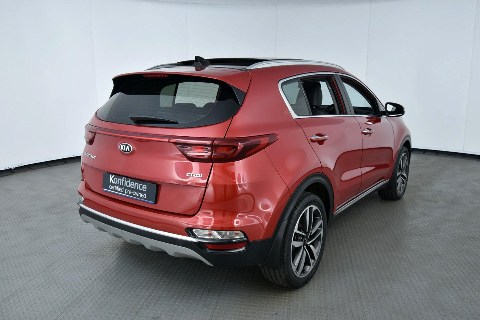 2020 KIA SPORTAGE 2.0 CRDi EX PLUS 4X2 AT