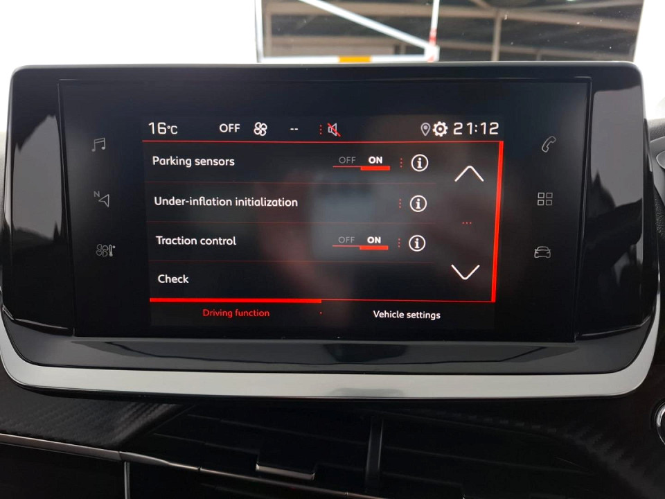 2021 PEUGEOT 208 1.2 PURETECH ALLURE