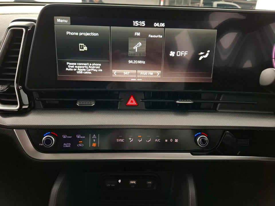 2022 KIA SPORTAGE 1.6 TGDi EX AT