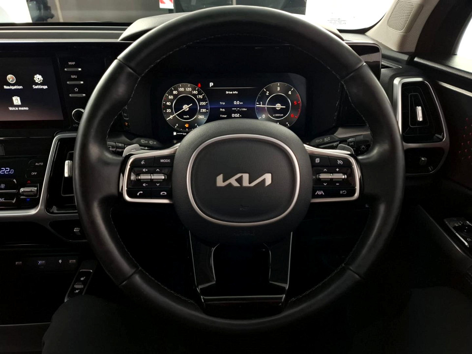 2023 KIA SORENTO 2.2 CRDI SX DCT AWD 7 SEATER