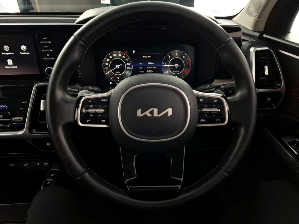 2023 KIA SORENTO 2.2 CRDI SX DCT AWD 7 SEATER