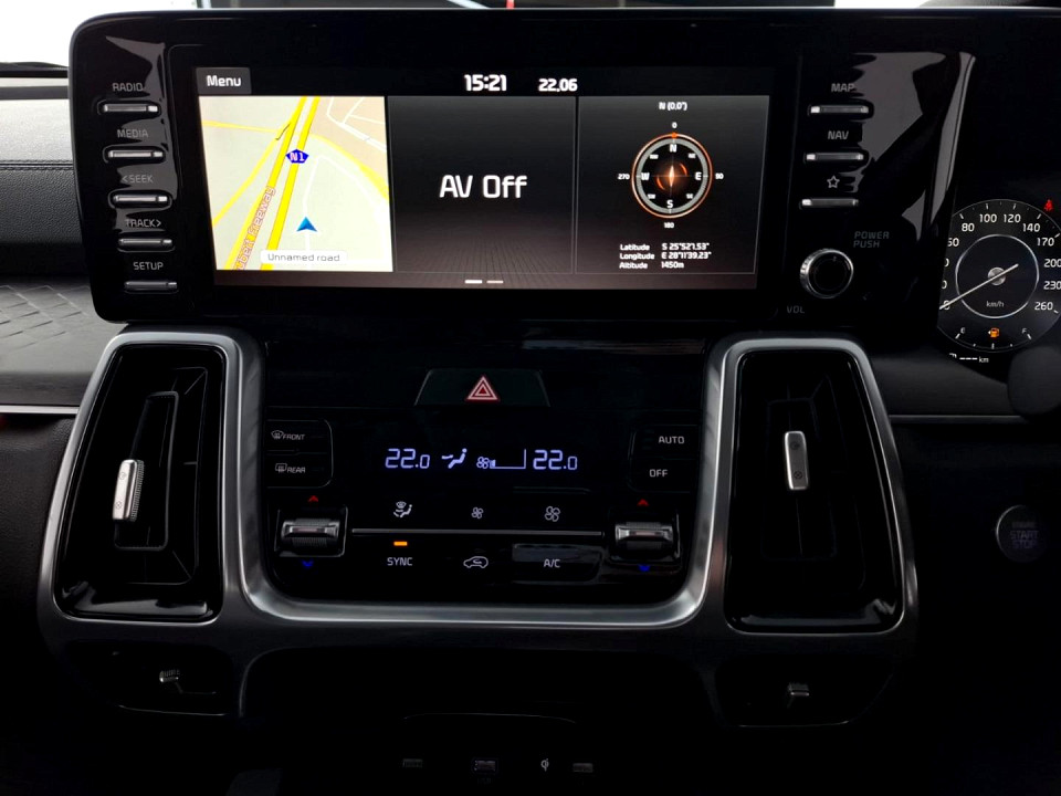 2023 KIA SORENTO 2.2 CRDI SX DCT AWD 7 SEATER