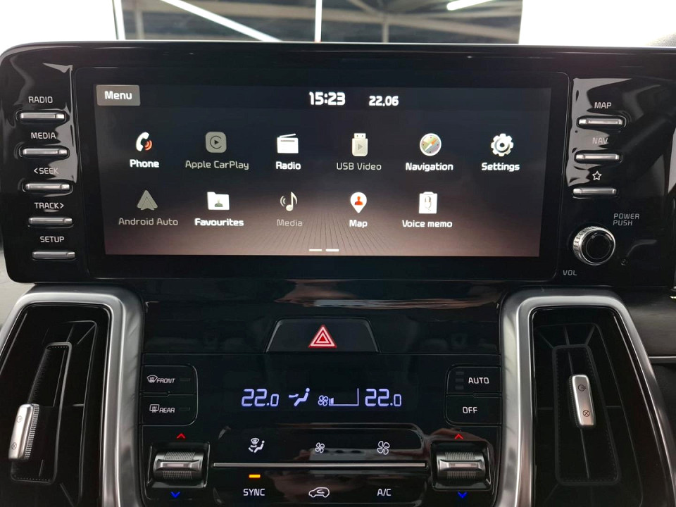 2023 KIA SORENTO 2.2 CRDI SX DCT AWD 7 SEATER
