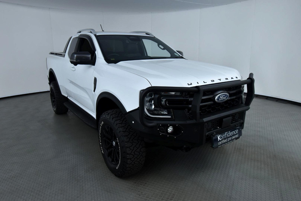 2025 FORD RANGER 2.0 BiT WILDTRAK SUPER CAB 10AT 4X4