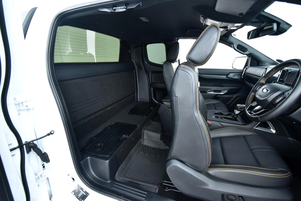 2025 FORD RANGER 2.0 BiT WILDTRAK SUPER CAB 10AT 4X4