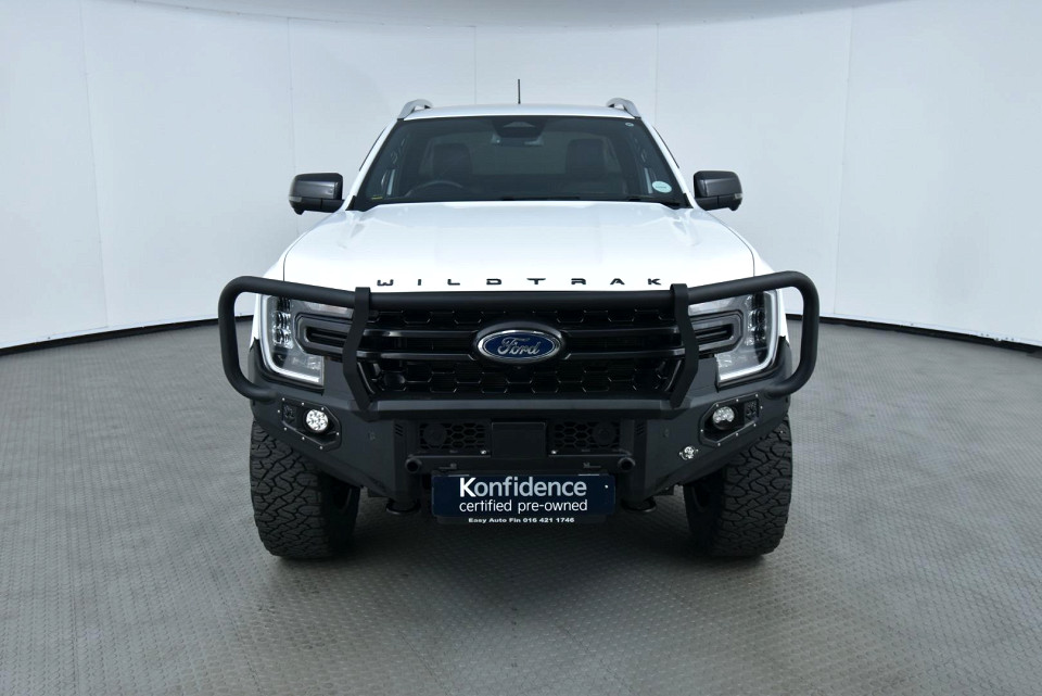 2025 FORD RANGER 2.0 BiT WILDTRAK SUPER CAB 10AT 4X4