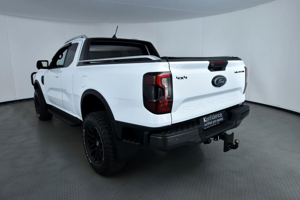 2025 FORD RANGER 2.0 BiT WILDTRAK SUPER CAB 10AT 4X4