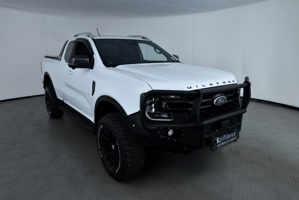 2025 FORD RANGER 2.0 BiT WILDTRAK SUPER CAB 10AT 4X4