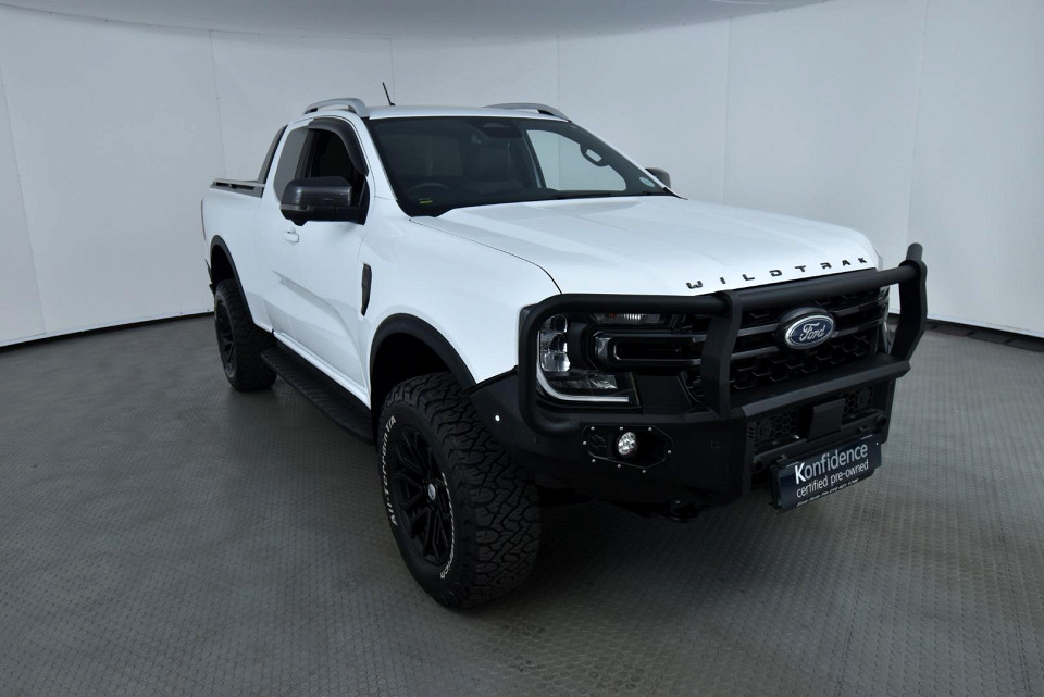2025 FORD RANGER 2.0 BiT WILDTRAK SUPER CAB 10AT 4X4