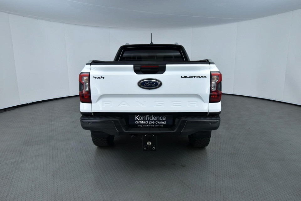 2025 FORD RANGER 2.0 BiT WILDTRAK SUPER CAB 10AT 4X4