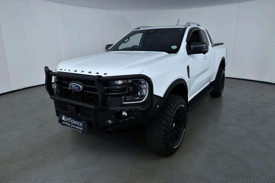 2025 FORD RANGER 2.0 BiT WILDTRAK SUPER CAB 10AT 4X4