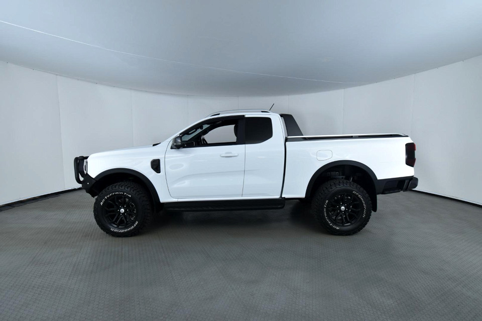 2025 FORD RANGER 2.0 BiT WILDTRAK SUPER CAB 10AT 4X4
