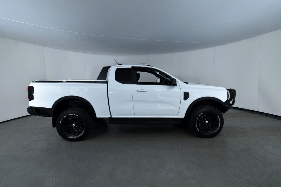 2025 FORD RANGER 2.0 BiT WILDTRAK SUPER CAB 10AT 4X4