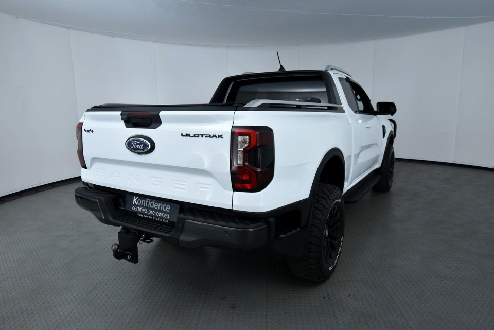 2025 FORD RANGER 2.0 BiT WILDTRAK SUPER CAB 10AT 4X4