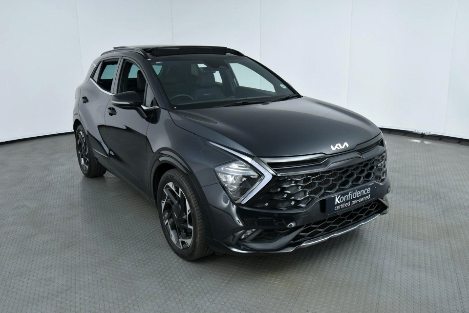 2025 KIA SPORTAGE 1.6 TGDi LINE PLUS AT