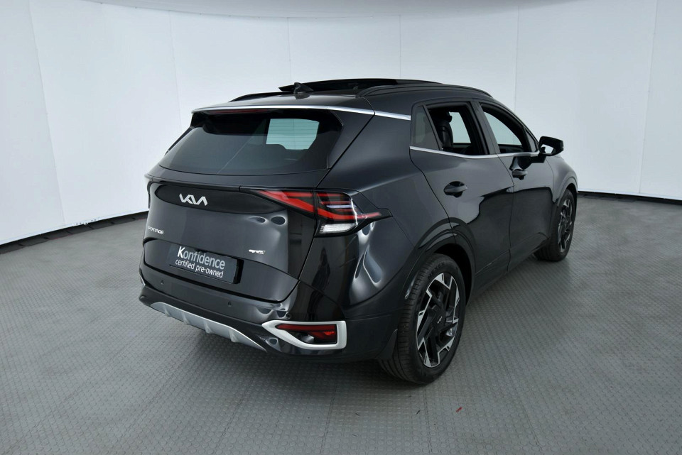 2025 KIA SPORTAGE 1.6 TGDi LINE PLUS AT