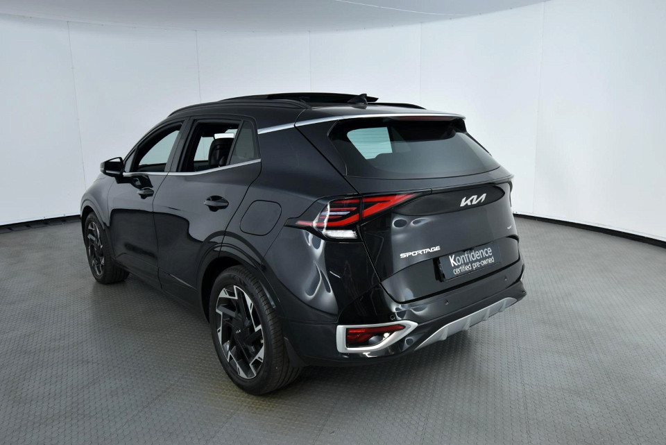 2025 KIA SPORTAGE 1.6 TGDi LINE PLUS AT