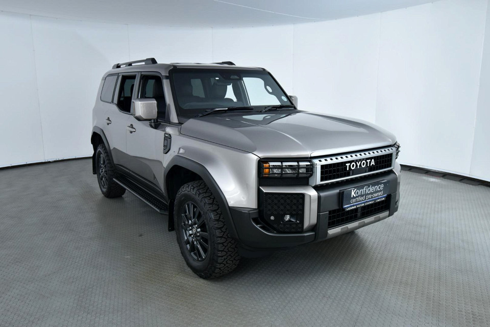 2025 TOYOTA LAND CRUISER PRADO 2.8 GD TX
