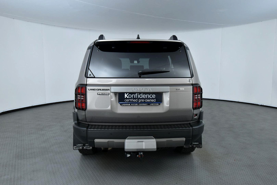 2025 TOYOTA LAND CRUISER PRADO 2.8 GD TX