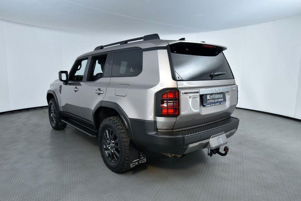 2025 TOYOTA LAND CRUISER PRADO 2.8 GD TX