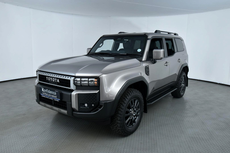 2025 TOYOTA LAND CRUISER PRADO 2.8 GD TX