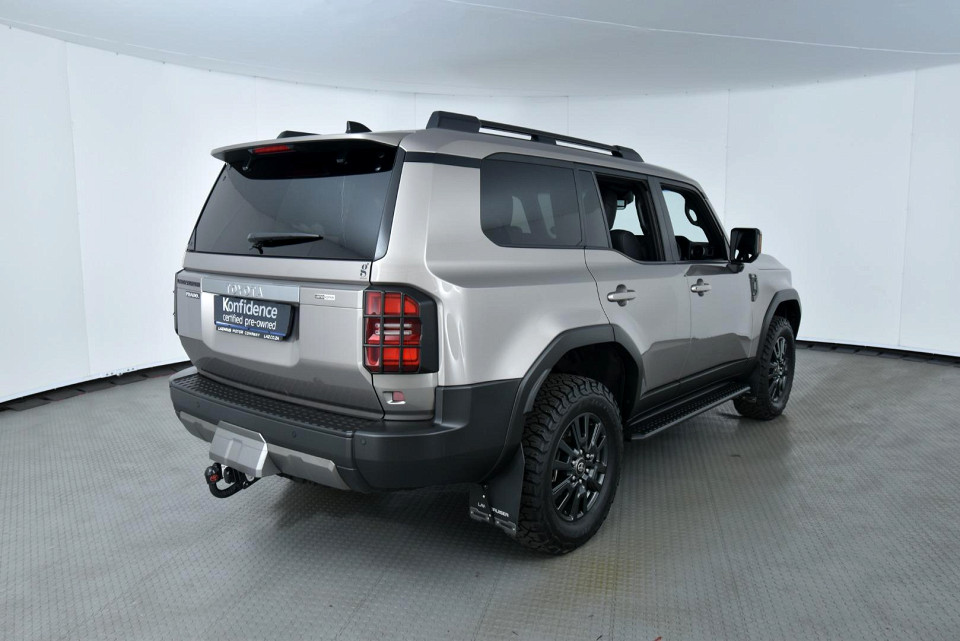 2025 TOYOTA LAND CRUISER PRADO 2.8 GD TX