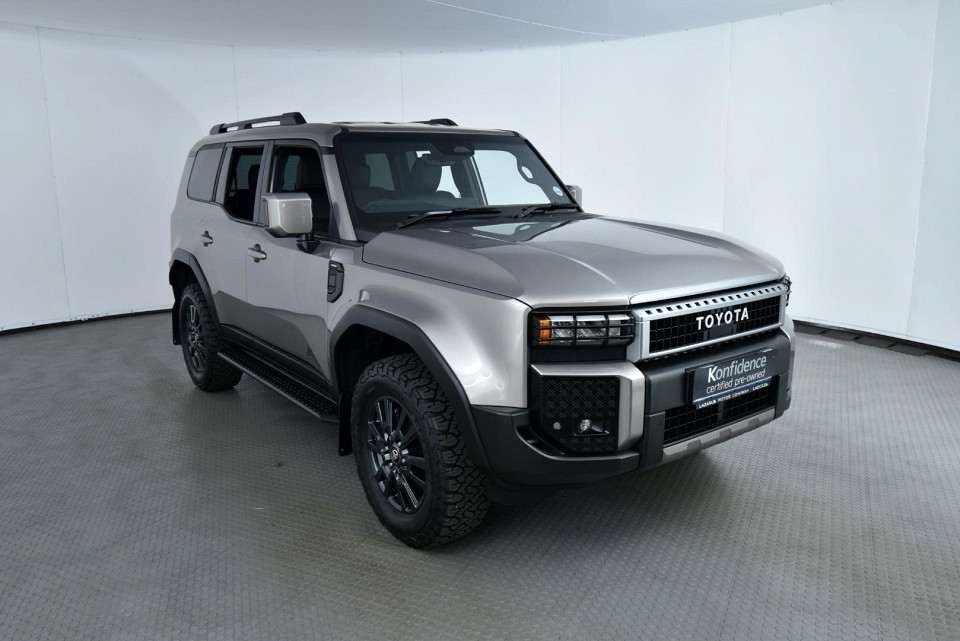 2025 TOYOTA LAND CRUISER PRADO 2.8 GD TX