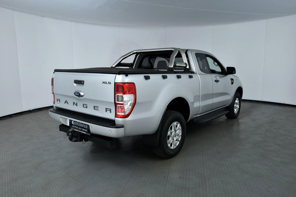 2017 FORD RANGER 2.2 TDCi XLS 4X2 SUPER CAB AT