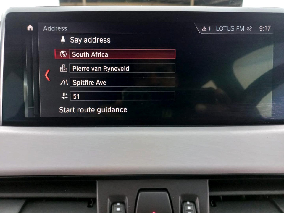 2021 BMW X1 sDRIVE20d M SPORT STEPTRONIC
